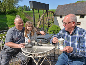 Supporting image for story: Historic Bridgnorth mill celebrated as part of UK radio ham event