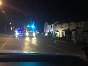 Supporting image for story: Man arrested after car crashes into house in Pensnett