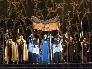 Supporting image for story: Much Wenlock firm sees stunning costumes on show in Royal Opera House screening