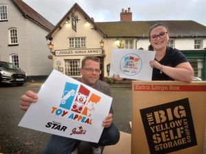 Supporting image for story: Landlord counting on regulars to help Christmas Toy Appeal