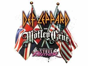 Supporting image for story: Def Leppard and Motley Crue at Birmingham LG Arena