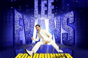 Supporting image for story: Lee Evans sells out Ludlow in 20 minutes