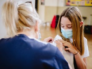 Supporting image for story: Stuttering start for Covid jabs for teenagers across region