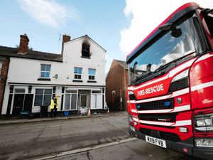 Supporting image for story: Two taken to hospital after Shrewsbury house fire