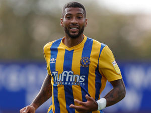 Supporting image for story: David Davis eager for Shrewsbury Town challenge