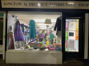 Supporting image for story: Four organisations will run Kington and District Community Shop throughout January.