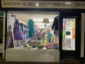 Supporting image for story: Four organisations will run Kington and District Community Shop throughout January.