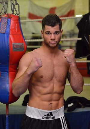 Pedigree - Ryan Aston has a fine background and has boxed for most of his life.