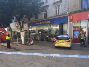 Supporting image for story: Heroes who saved life of man who cut his throat in Wolverhampton shop given awards