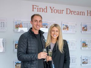 Supporting image for story: High visitor numbers at Telford housing development's open day