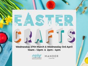 Supporting image for story: Free Easter Fun at the Mander Centre