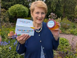 Supporting image for story: Bridgnorth woman smashes £20,000 fundraising target for children’s hospice
