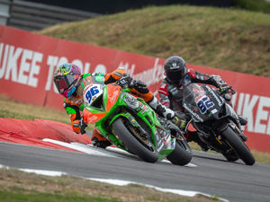 Supporting image for story: Newport's Tom Booth-Amos setting the pace in the race for glory