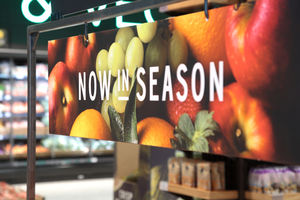 The Merry Hill store also boasts a 'now in season' section where customers can purchase seasonal goods
