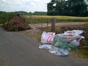 Supporting image for story: Flytipping spotted in Priorslee 