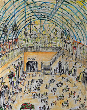 Gill's impression of Covent Garden