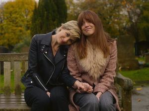 Supporting image for story: Jodie Whittaker seen trying to expose Corby toxic waste scandal in trailer