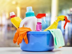 Supporting image for story: Disinfectants have been linked to an increased risk of fatal lung conditions