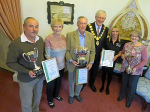 Supporting image for story: Shrewsbury winners blooming with pride at town Flower Awards
