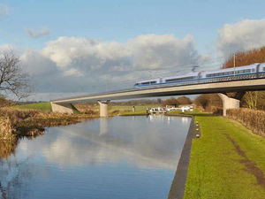 Supporting image for story: Economic benefits of £55.7 billion HS2 backed by Shropshire councils