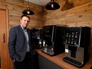 Supporting image for story: Record year for Walsall vending machine business, with staff awarded an extra month's pay