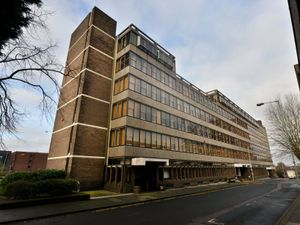 Supporting image for story: Luxury flats plan for landmark Wolverhampton office block