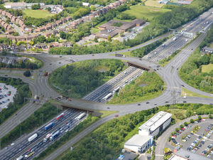 Supporting image for story: Long delays expected as M6 Junction 10 shuts this weekend