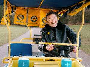 Supporting image for story: Paul Chuckle MBE to visit West Midlands as part of ‘Thank you’ tour for charity