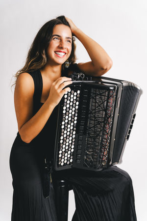 Sofía Ros prize-winning accordionist