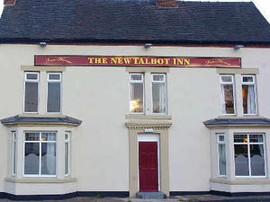 Supporting image for story: The New Talbot Inn, Brereton