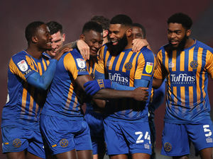Supporting image for story: Ro-Shaun Williams: Shrewsbury Town focus won’t slip