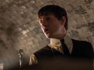 Supporting image for story: First-look at Fab Four in Beatles biopic revealed