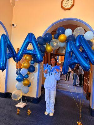 Students achieved multiple A's across a range of subjects