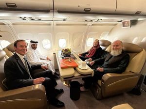 Supporting image for story: Prime Minister welcomes release of elderly UK couple detained in Afghanistan