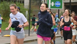 Keep going! Not long left now