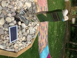 Damage caused by vandals at Green Park School