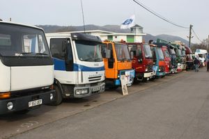 It's not just tractors on display