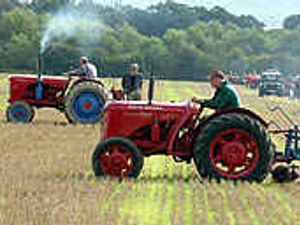 Supporting image for story: Ploughers preparing for match