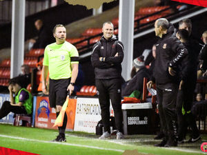Supporting image for story: Michael Flynn delighted with Walsall performance 