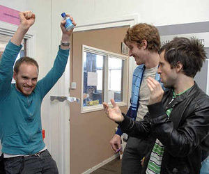 Supporting image for story: The Hoosiers come to town - in pictures