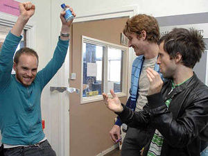 Supporting image for story: The Hoosiers come to town - in pictures