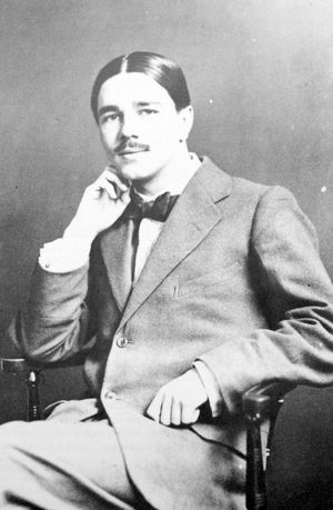 Pictured in about 1915.