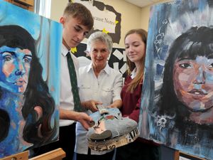 Supporting image for story: Art in tune with poignant tale of violin