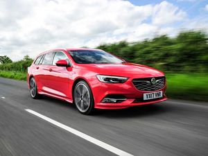 Supporting image for story: UK Drive: Vauxhall’s Insignia Sports Tourer makes for an appealing proposition