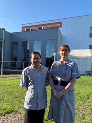 Nurses Rongie Corbita and Christina Overton have become The Royal Wolverhampton NHS Trust’s (RWT) first Specialist Support Navigators