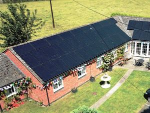 Supporting image for story: Newport care home invests in solar technology to reduce bills