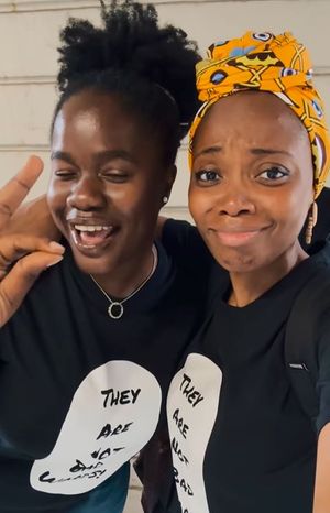 Dr Sesay took to Birmingham to spread the word