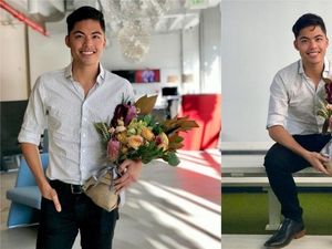 Supporting image for story: This guy’s tale of flowers at work will give you second-hand embarrassment