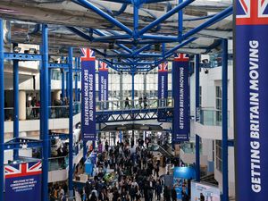 Supporting image for story: Tories chased, spat at and assaulted on way into Birmingham conference, says party chairman 