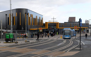 A number of train services, including ones via Wolverhampton were delayed or even cancelled due to the bad weather